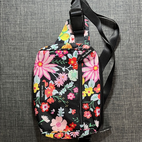 Vera Bradley Tangerine Twist lighten up Belt Bag - Picture 5 of 11